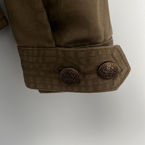 Super cute faded army green blazer, size small from Forever 21 - Picture 3 of 6